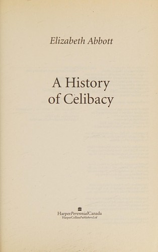 A history of celibacy