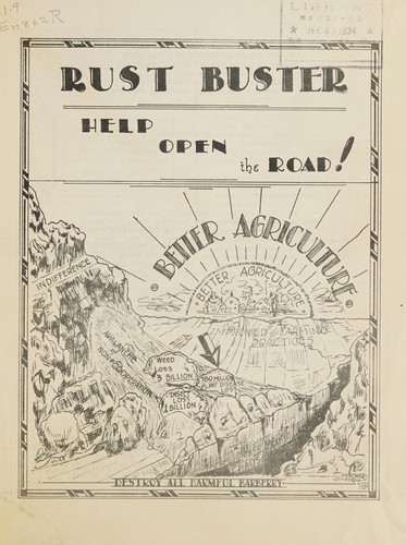 Rust buster, help open the road!