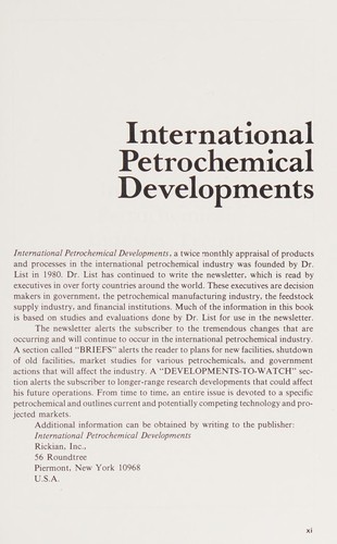 Petrochemical technology