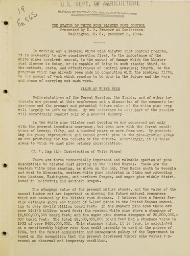 The regional survey of forest insect conditions, California region, 1931-1936
