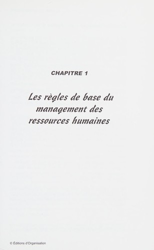 Le guide du manager d'équipe