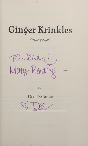 Ginger Krinkles