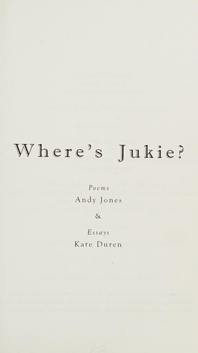 Where's Jukie?