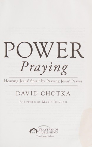 Power praying