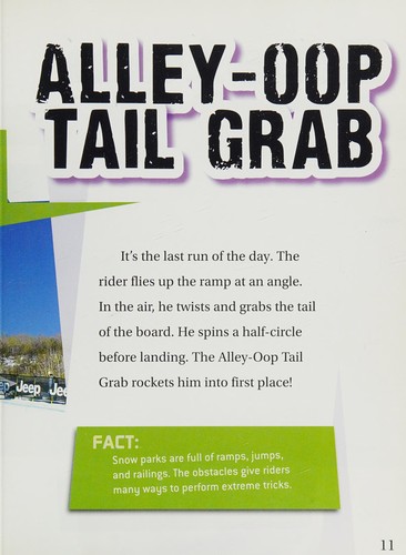 Awesome snowboard tricks and stunts