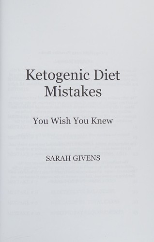 Ketogenic diet mistakes you wish you knew