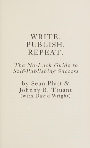 Write. Publish. Repeat