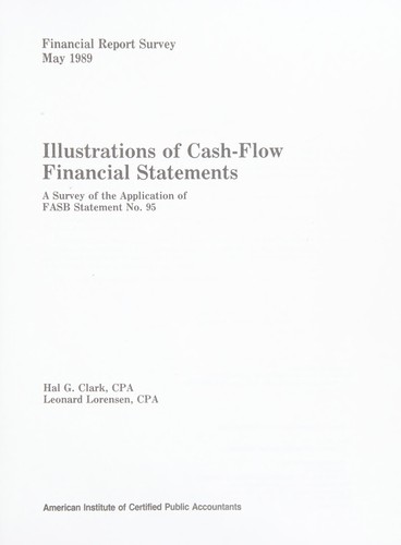 Illustrations of cash-flow financial statements