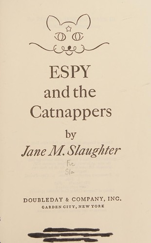 Espy and the catnappers
