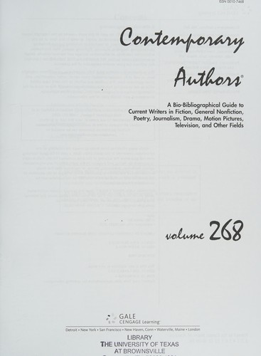 Contemporary Authors