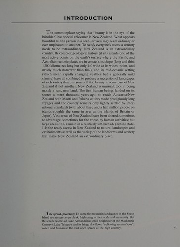 The Beauty of New Zealand