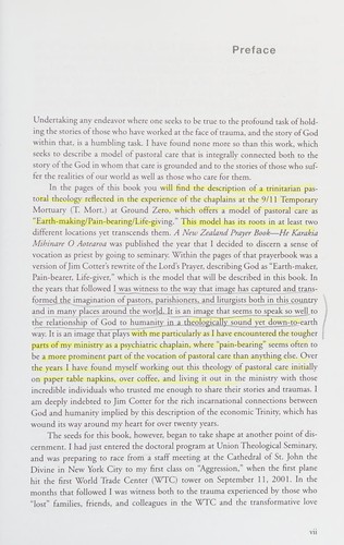 Trauma and transformation at Ground Zero