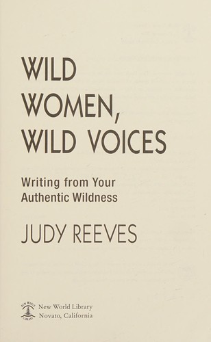 Wild Women, Wild Voices