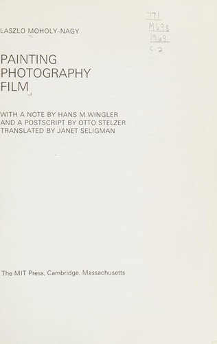 Painting, photography, film