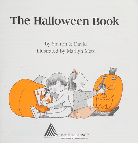 The Halloween book