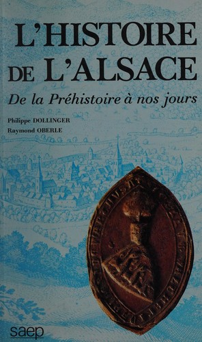 L'histoire de l'Alsace