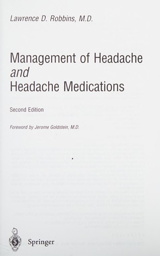 Management of Headache and Headache Medications