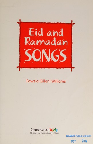 Eid and Ramadan Songs
