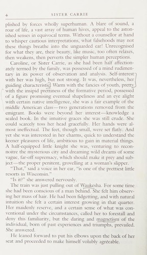 Sister Carrie ; Jennie Gerhardt ; Twelve men