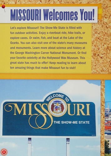 What's Great about Missouri?