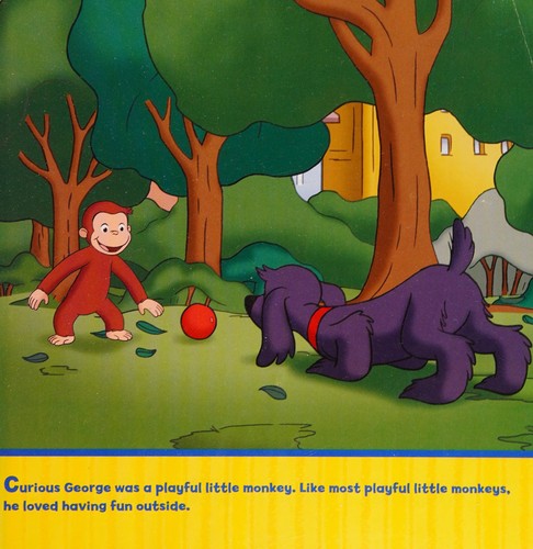 Curious George rain or shine