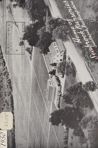 Home of Seabrook Nurseries, 1950