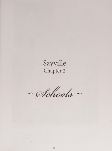 Sayville and West Sayville