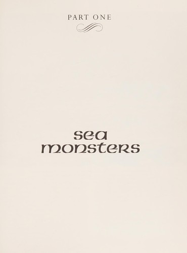 A pictorial history of sea monsters and other dangerous marine life