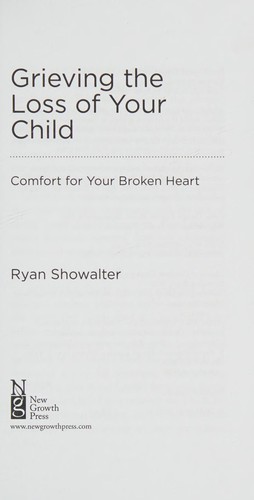 Grieving the loss of your child