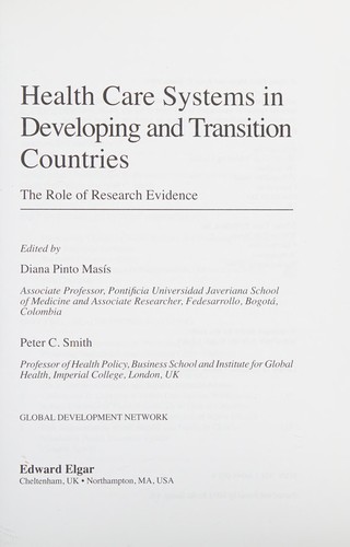 Health care systems in developing and transition countries