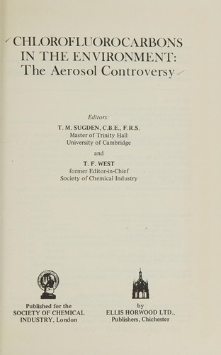 Chlorofluorocarbons in the environment