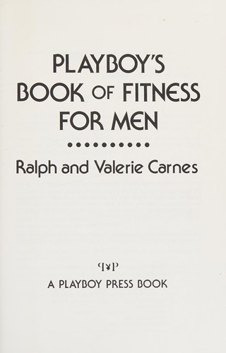 Playboy's book of fitness for men