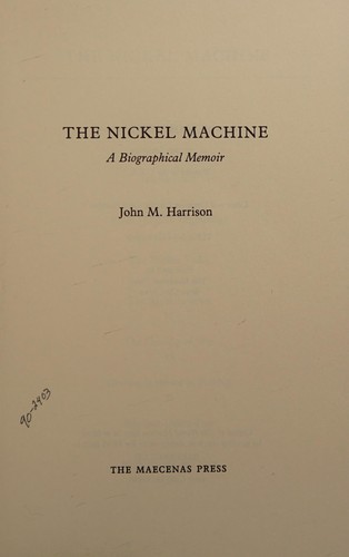 The nickel machine