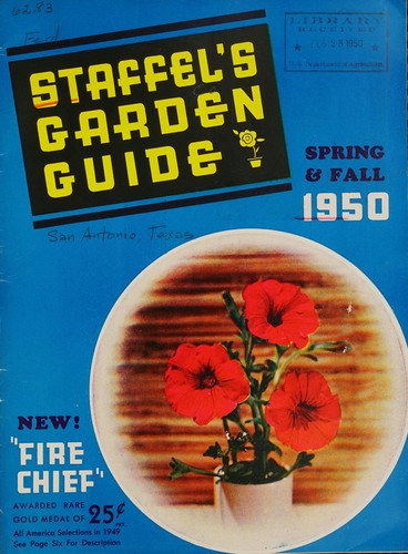 Staffel's garden guide