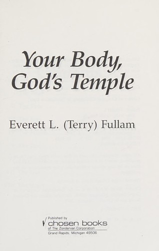 Your body, God's temple
