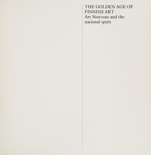 The golden age of Finnish art