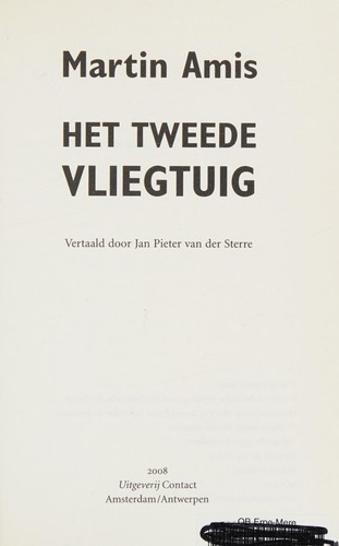 Het tweede vliegtuig