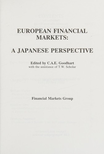 European Financial Markets