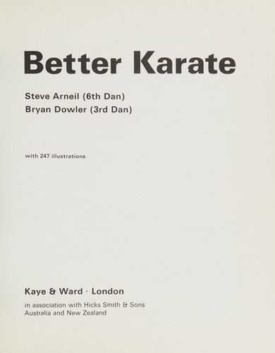 Better karate