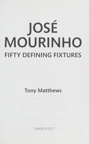 Jose Mourinho