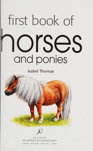 First Book of Horses and Ponies
