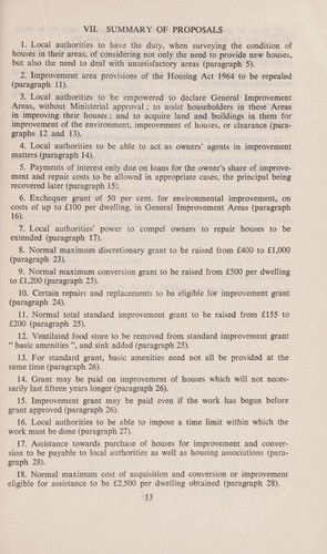 Old houses into new homes.