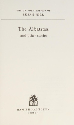 The albatross, and other stories.