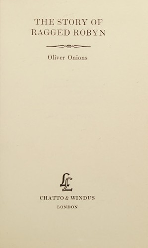 The story of Ragged Robyn