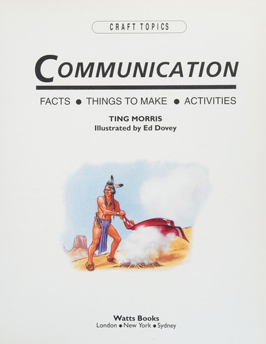 Communications (Craft Topics)