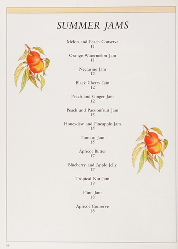 Jams, pickles & chutneys