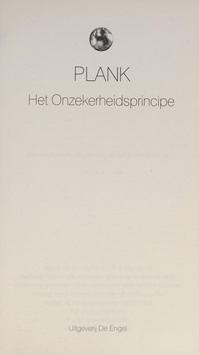 Het onzekerheidsprincipe