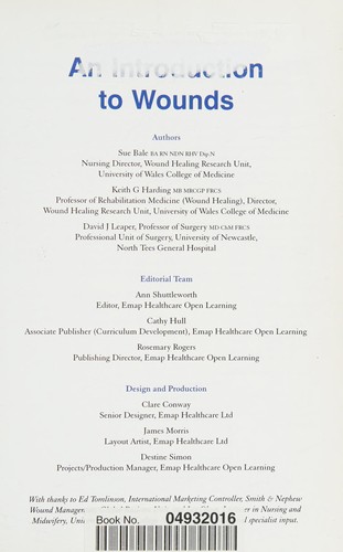 Introduction to Wounds