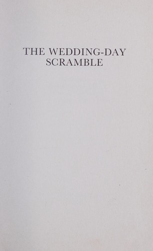Wedding Day Scramble