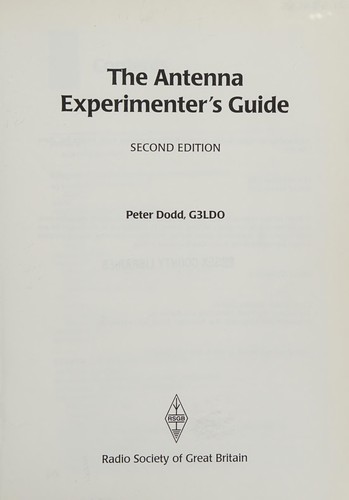 Antenna Experimenter's Guide